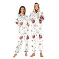 thumbnail image 1 of joogoo Flower Unisex Adults Onesies Pajamas Jumpsuits L, 1 of 7