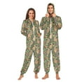 thumbnail image 1 of joogoo Flowers Rabbit Floral Unisex Adults Onesies Pajamas Jumpsuits L, 1 of 7