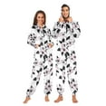 thumbnail image 1 of joogoo Flowers Unisex Adults Onesies Pajamas Jumpsuits L, 1 of 7
