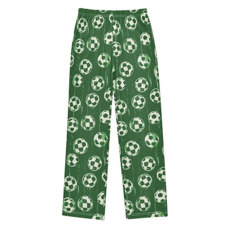 joogoo Football Soccer Ball Pajama Pants Pj Bottoms Sleepwear Lounge L