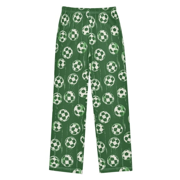 joogoo Football Soccer Ball Pajama Pants Pj Bottoms Sleepwear Lounge L