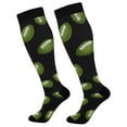 thumbnail image 1 of joogoo Footballs Ball Socks Women Men Knee High Sock, 1 of 8