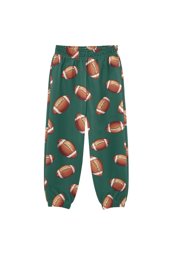 Footballs-f1 Boys' Sweatpants Jogger Pants 3T