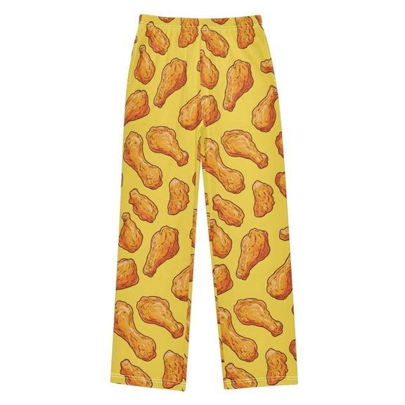 joogoo Fried Chickens Pajama Pants Pj Bottoms Sleepwear Lounge S