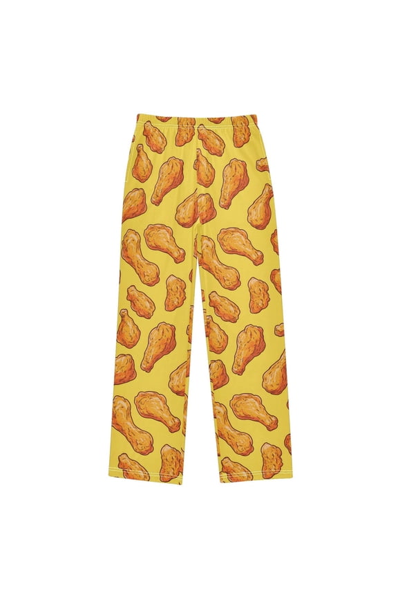 Fried Chickens Pajama Pants Pj Bottoms Sleepwear Lounge XL