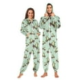 thumbnail image 1 of joogoo Frogs on Skateboards Unisex Adults Onesies Pajamas Jumpsuits L, 1 of 7