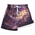 thumbnail image 1 of joogoo Galaxy Glitter Boys Swim Trunks Beach Swimsuit Shorts Boxer 7Y, 1 of 8