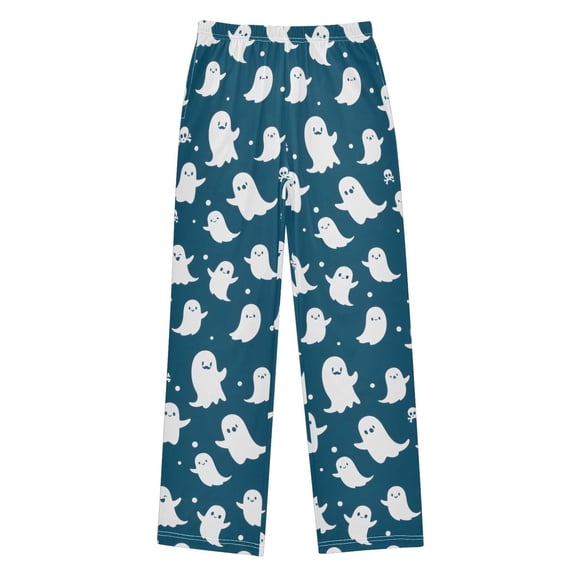 joogoo Ghosts Skull Pajama Pants Pj Bottoms Sleepwear Lounge M
