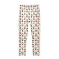 thumbnail image 1 of joogoo Girls' Leggings America Cute Cats Yoga Pants 5T, 1 of 8