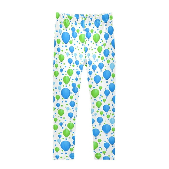 joogoo Girls' Leggings Balloons Yoga Pants 6T