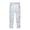 thumbnail image 1 of joogoo Girls' Leggings Beautiful Starfish Yoga Pants 4T, 1 of 8