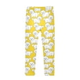 thumbnail image 1 of joogoo Girls' Leggings Bichon Cartoon Dogs Yoga Pants 4T, 1 of 8