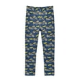 thumbnail image 1 of joogoo Girls' Leggings Cartoon Motorcycle-m1 Yoga Pants 9-10T, 1 of 8