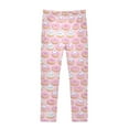 thumbnail image 1 of joogoo Girls' Leggings Cartoon Unicorn Donuts Yoga Pants 4T, 1 of 8