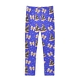 thumbnail image 1 of joogoo Girls' Leggings Christmas Tree Bows Yoga Pants 6T, 1 of 8