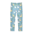 thumbnail image 1 of joogoo Girls' Leggings Cute Alpacas Cactus Yoga Pants 4T, 1 of 8
