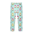 thumbnail image 1 of joogoo Girls' Leggings Cute Gnomes Yoga Pants 6T, 1 of 8