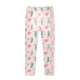 thumbnail image 1 of joogoo Girls' Leggings Cute Seahorses Yoga Pants 6T, 1 of 8