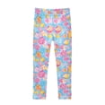 thumbnail image 1 of joogoo Girls' Leggings Cute Seashell Yoga Pants 4T, 1 of 8