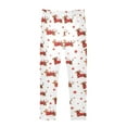 thumbnail image 1 of joogoo Girls' Leggings Dog Star Christmas Yoga Pants 9-10T, 1 of 8