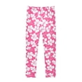 thumbnail image 1 of joogoo Girls' Leggings Elegant Flowers-r9 Yoga Pants 6T, 1 of 8