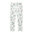 thumbnail image 1 of joogoo Girls' Leggings Floral Leaf Yoga Pants 5T, 1 of 8