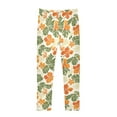 thumbnail image 1 of joogoo Girls' Leggings Flower Tropical Leaf Yoga Pants 9-10T, 1 of 8