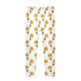 thumbnail image 1 of joogoo Girls' Leggings Flowers Yoga Pants 7-8T, 1 of 8