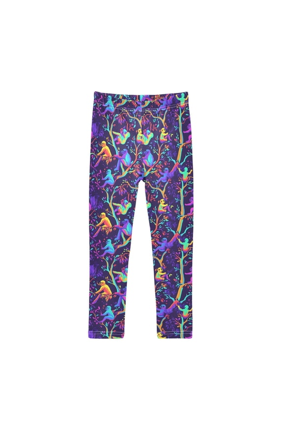 Girls' Leggings Gorillas Magic Style Yoga Pants 5T