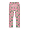 thumbnail image 1 of joogoo Girls' Leggings Hand Draw Trees Yoga Pants 6T, 1 of 8
