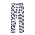 thumbnail image 1 of joogoo Girls' Leggings Leopard Cartoon Cars Yoga Pants 6T, 1 of 8