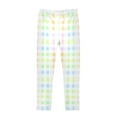 thumbnail image 1 of joogoo Girls' Leggings Pastel Checkered Yoga Pants 5T, 1 of 8