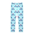 thumbnail image 1 of joogoo Girls' Leggings Shark and Hearts Yoga Pants 7-8T, 1 of 8