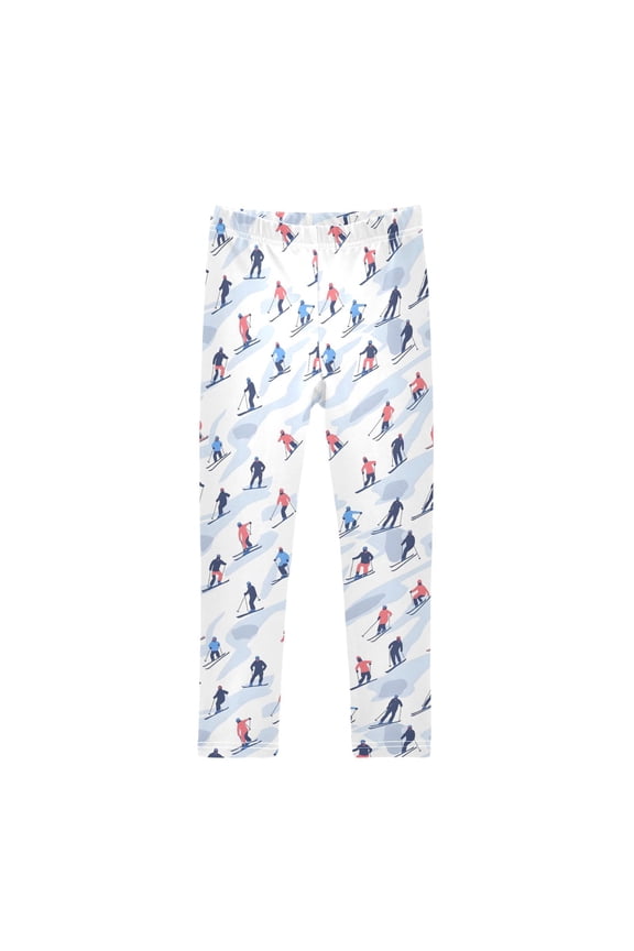 Girls' Leggings Skater Winter Yoga Pants 5T