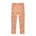 thumbnail image 1 of joogoo Girls' Leggings Skeleton Skull Dancing Yoga Pants 7-8T, 1 of 8