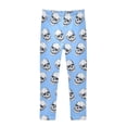 thumbnail image 1 of joogoo Girls' Leggings Skeleton Skull Head Yoga Pants 7-8T, 1 of 8
