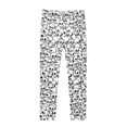 thumbnail image 1 of joogoo Girls' Leggings Skulls Yoga Pants 5T, 1 of 8