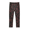 thumbnail image 1 of joogoo Girls' Leggings Stars Yoga Pants 6T, 1 of 8