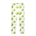 thumbnail image 1 of joogoo Girls' Leggings Watercolor Tennis Balls Yoga Pants 7-8T, 1 of 8