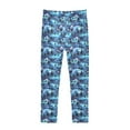 thumbnail image 1 of joogoo Girls' Leggings Winter Reindeer Landscape Yoga Pants 6T, 1 of 8