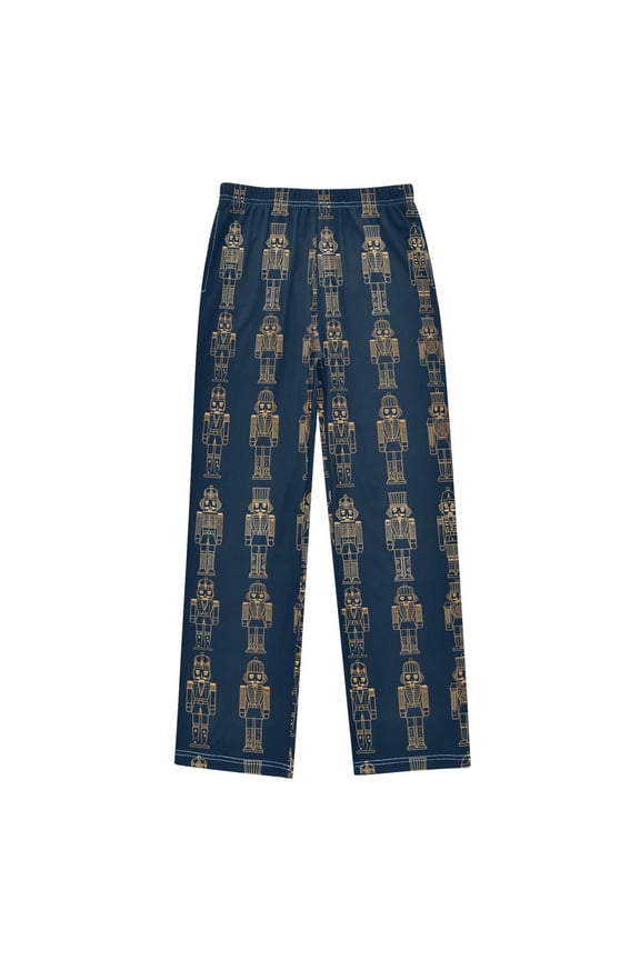 Golden Nutcrackers Pajama Pants Pj Bottoms Sleepwear Lounge L