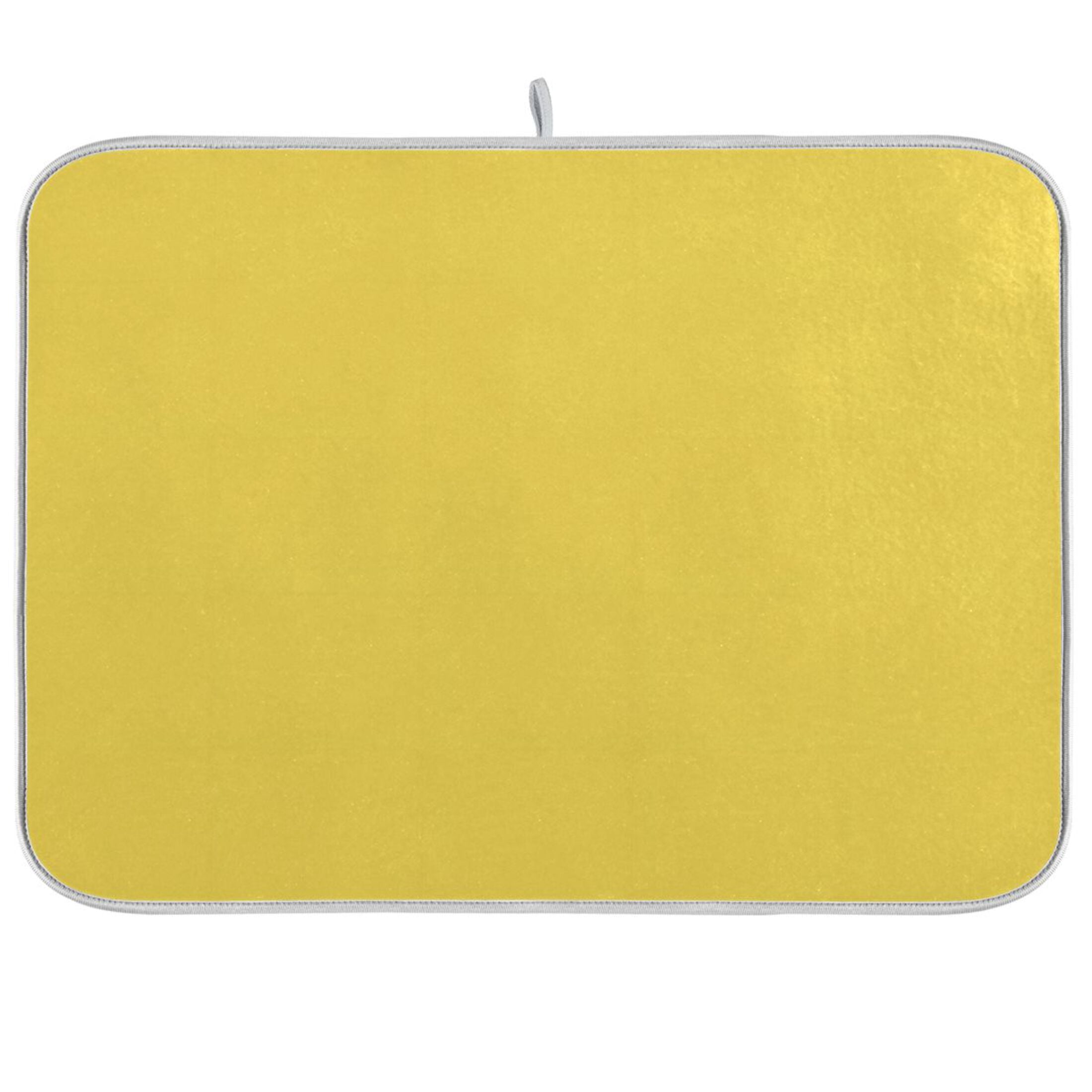 joogoo Goose Yellow Dish Drying Mat Kitchen Counter Absorbent Drying ...