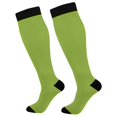 thumbnail image 1 of joogoo Green Socks Women Men Knee High Sock, 1 of 8