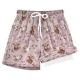 thumbnail image 1 of joogoo Highland Cattle Roses Boys Swim Trunks Beach Swimsuit Shorts Boxer 8Y, 1 of 8