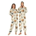 thumbnail image 1 of joogoo Highland Cows Unisex Adults Onesies Pajamas Jumpsuits L, 1 of 7