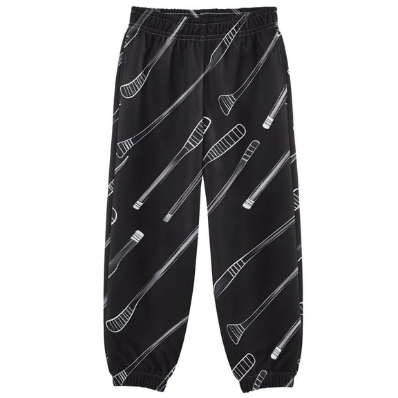 joogoo Hockey Sticks Boys' Sweatpants Jogger Pants 7-8Y
