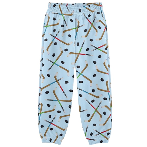 joogoo Ice Hockey Stick Boys' Sweatpants Jogger Pants 5-6Y