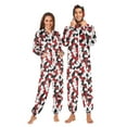 thumbnail image 1 of joogoo Irregular Squares Unisex Adults Onesies Pajamas Jumpsuits S, 1 of 7