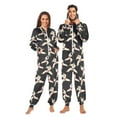 thumbnail image 1 of joogoo Karate Pattern Unisex Adults Onesies Pajamas Jumpsuits L, 1 of 7
