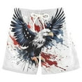 thumbnail image 1 of joogoo Kids Boys Swim Trunks An Eagle Beach Board Shorts Drawstring Swimsuit Kid Teen XL, 1 of 6